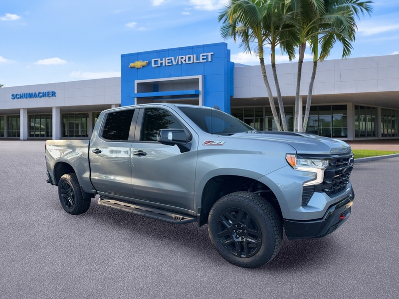 New 2026 CHEVROLET SILVERADO 1500 4WD CREW CAB 147