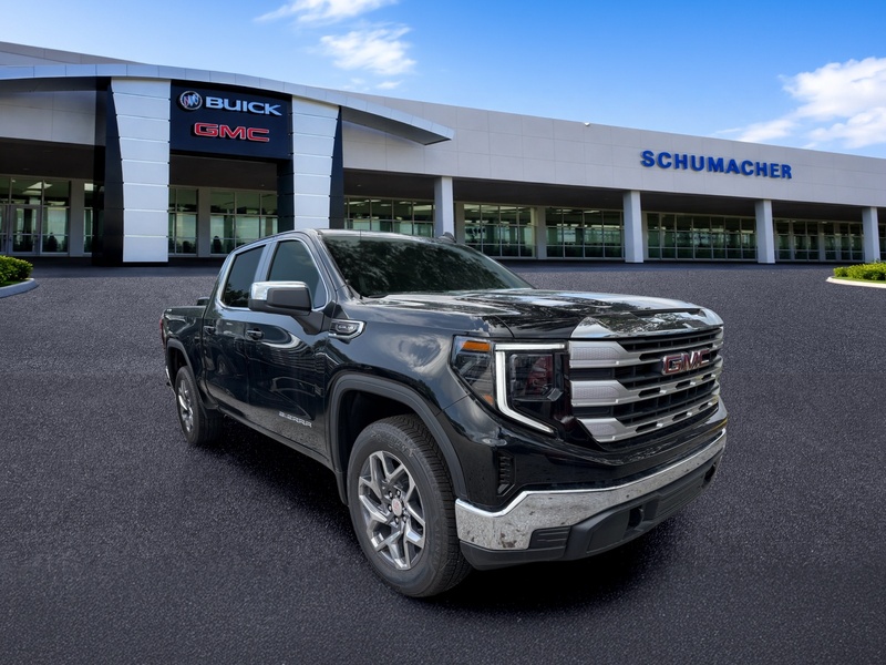 New 2026 GMC SIERRA 1500 4WD CREW CAB 147