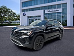 New 2026 Volkswagen Atlas Cross Sport 2.0T SE W/TECHNOLOGY FWD in PALM BEACH GARDENS, FLORIDA (Photo 3)