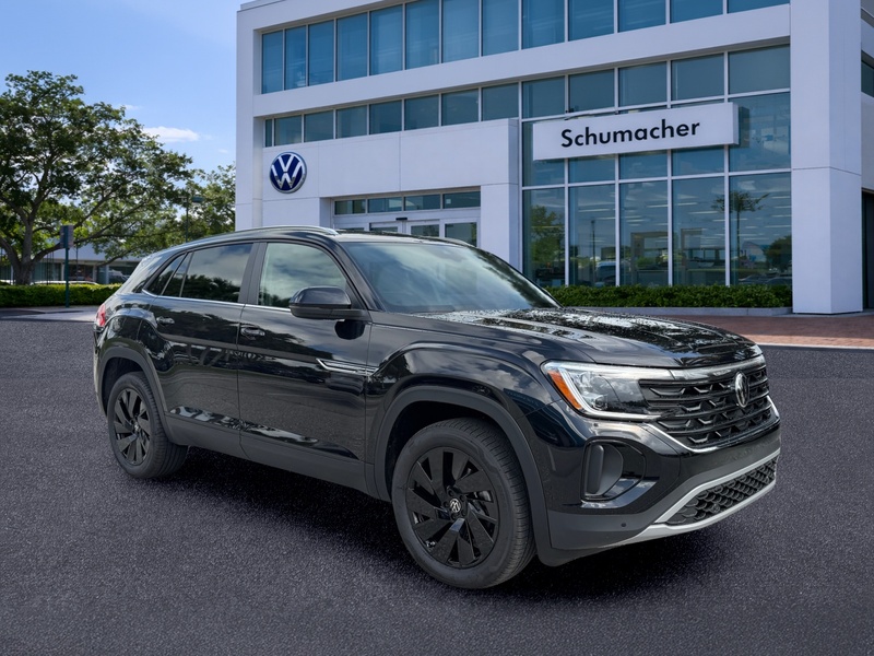 New 2026 Volkswagen Atlas Cross Sport 2.0T SE W/TECHNOLOGY FWD in PALM BEACH GARDENS, FLORIDA