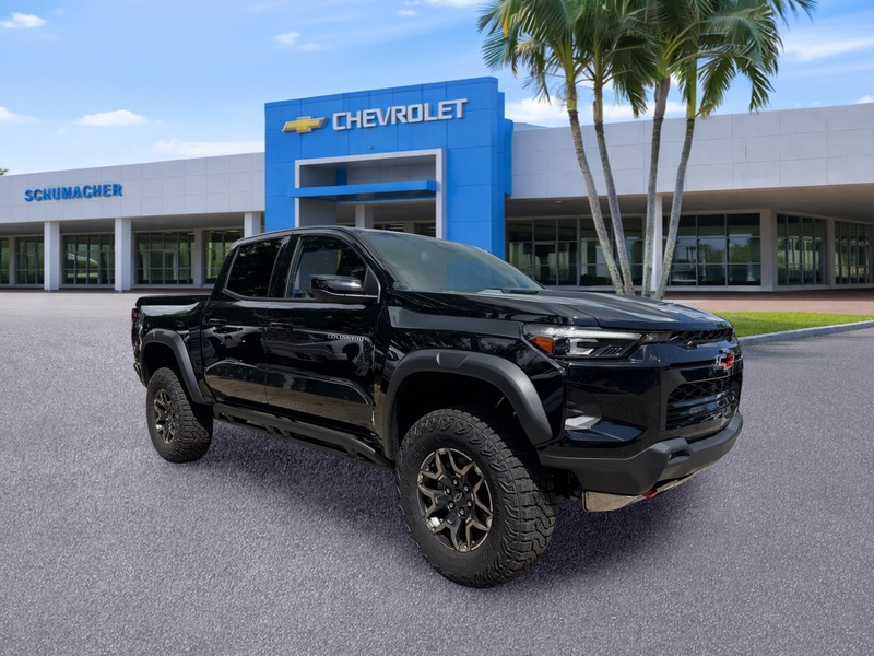 New 2026 CHEVROLET COLORADO 4WD CREW CAB ZR2 in PALM BEACH GARDENS, FLORIDA