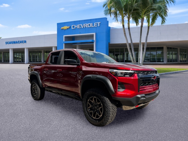 New 2026 CHEVROLET COLORADO 4WD CREW CAB ZR2 in PALM BEACH GARDENS, FLORIDA