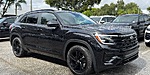 New 2026 Volkswagen Atlas Cross Sport 2.0T SEL R-LINE BLACK 4MOTION in PALM BEACH GARDENS, FLORIDA