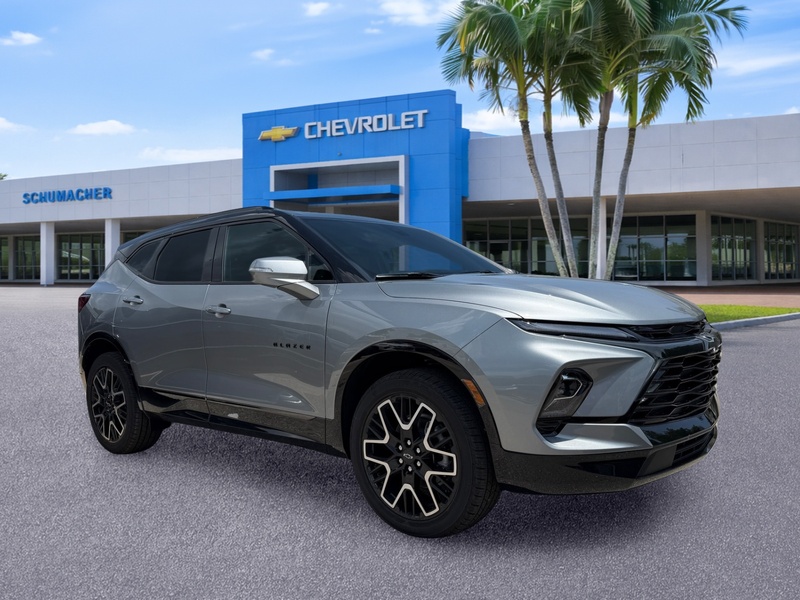 New 2026 CHEVROLET BLAZER FWD 4DR RS in PALM BEACH GARDENS, FLORIDA