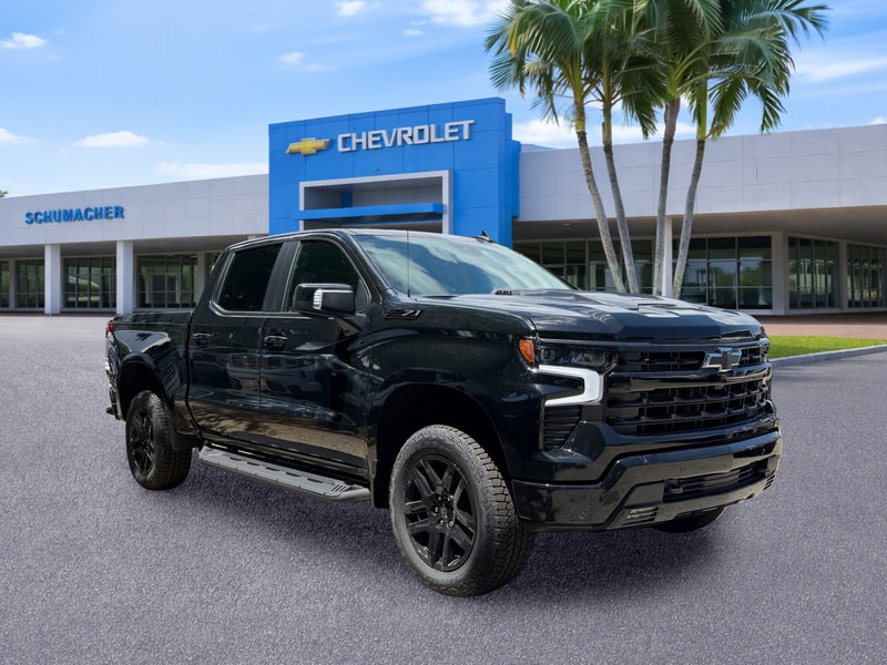 New 2026 CHEVROLET SILVERADO 1500 4WD CREW CAB 147