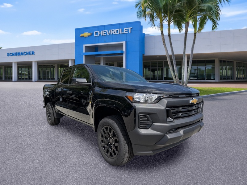 New 2026 CHEVROLET COLORADO 2WD CREW CAB WT in PALM BEACH GARDENS, FLORIDA
