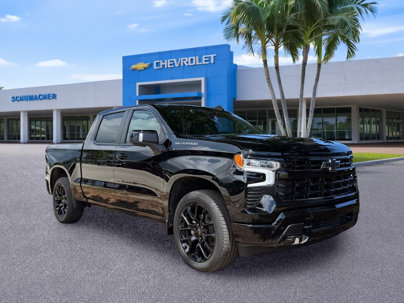 New 2026 CHEVROLET SILVERADO 1500 4WD CREW CAB 147