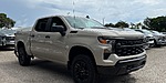 New 2026 CHEVROLET SILVERADO 1500 4WD CREW CAB 147" CUSTOM TRAIL BOSS in PALM BEACH GARDENS, FLORIDA