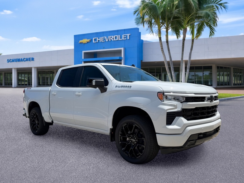New 2026 CHEVROLET SILVERADO 1500 4WD CREW CAB 147