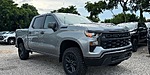 New 2026 CHEVROLET SILVERADO 1500 4WD CREW CAB 147" CUSTOM TRAIL BOSS in PALM BEACH GARDENS, FLORIDA