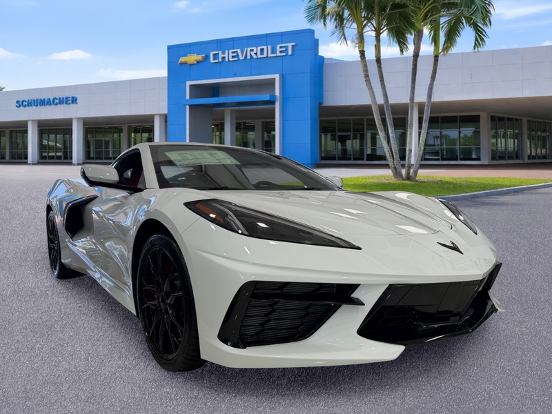New 2027 CHEVROLET CORVETTE 2DR STINGRAY CPE W/1LT in PALM BEACH GARDENS, FLORIDA