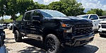 New 2026 CHEVROLET SILVERADO 1500 4WD CREW CAB 147" CUSTOM TRAIL BOSS in PALM BEACH GARDENS, FLORIDA