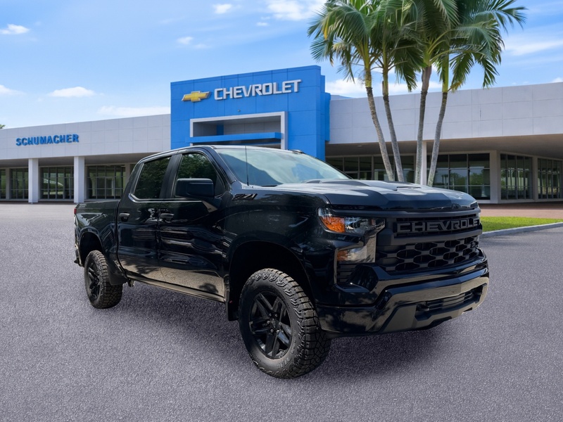 New 2026 CHEVROLET SILVERADO 1500 4WD CREW CAB 147