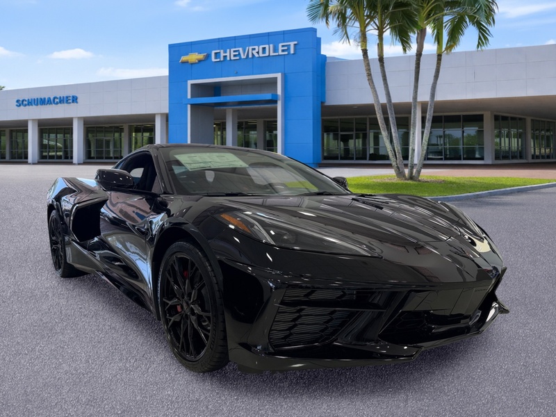 New 2027 CHEVROLET CORVETTE 2DR STINGRAY CPE W/1LT in PALM BEACH GARDENS, FLORIDA