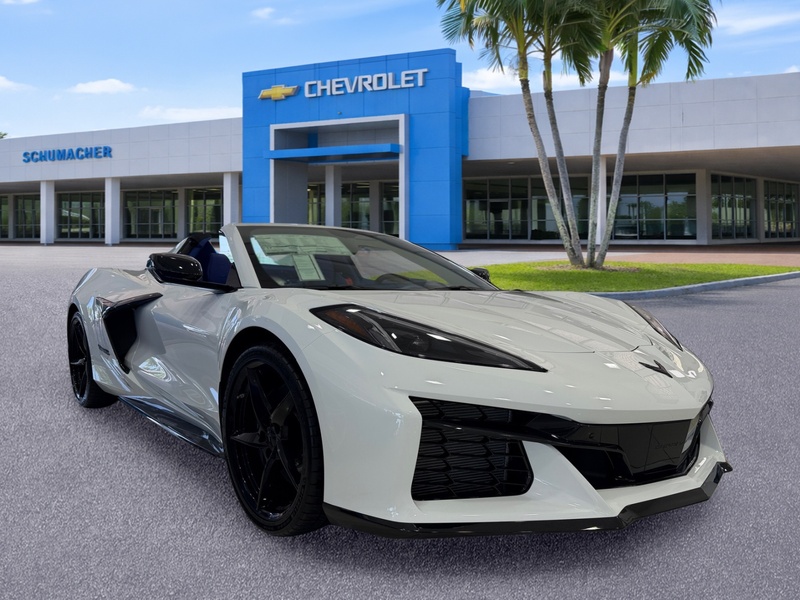 New 2027 CHEVROLET CORVETTE 2DR GRAND SPORT CONV W/3LT in PALM BEACH GARDENS, FLORIDA