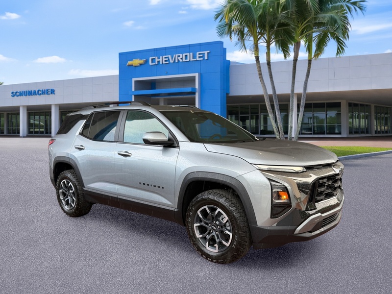 New 2027 CHEVROLET EQUINOX FWD 4DR ACTIV W/XDB in PALM BEACH GARDENS, FLORIDA