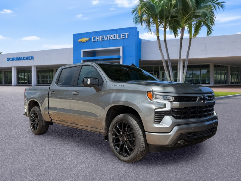 New 2026 CHEVROLET SILVERADO 1500 4WD CREW CAB 147
