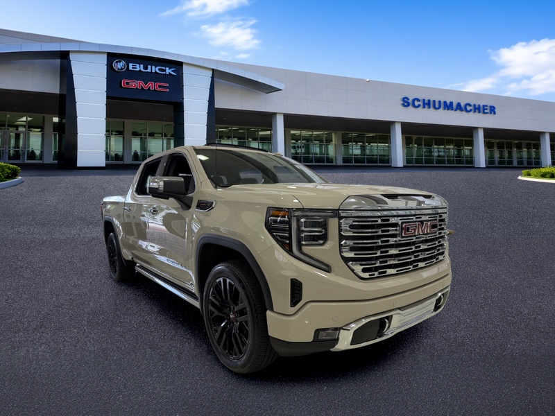 New 2026 GMC SIERRA 1500 4WD CREW CAB 147
