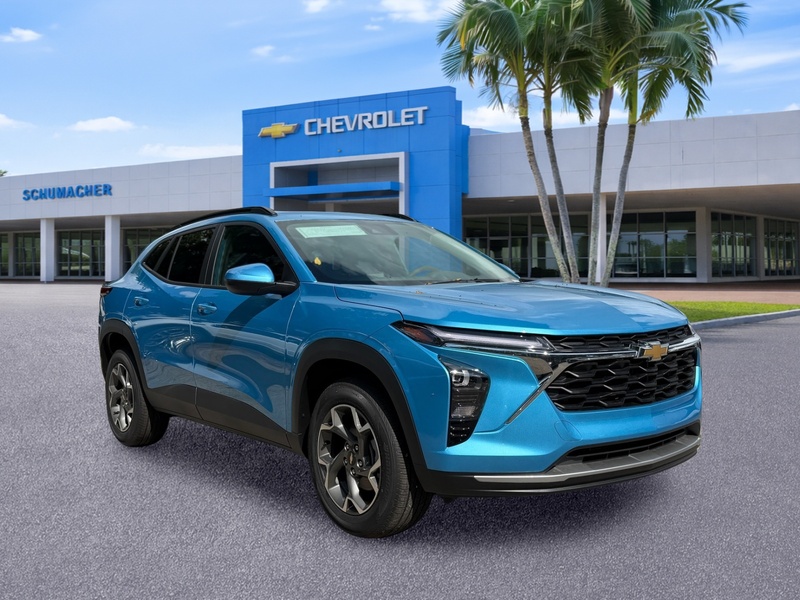 New 2026 CHEVROLET TRAX FWD 4DR LT in PALM BEACH GARDENS, FLORIDA