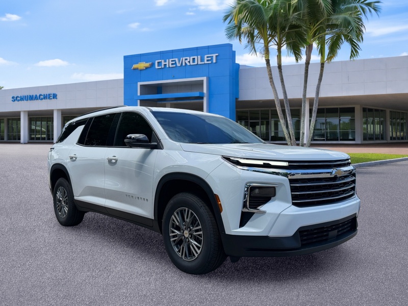 New 2027 CHEVROLET TRAVERSE FWD 4DR LT W/1LT in PALM BEACH GARDENS, FLORIDA