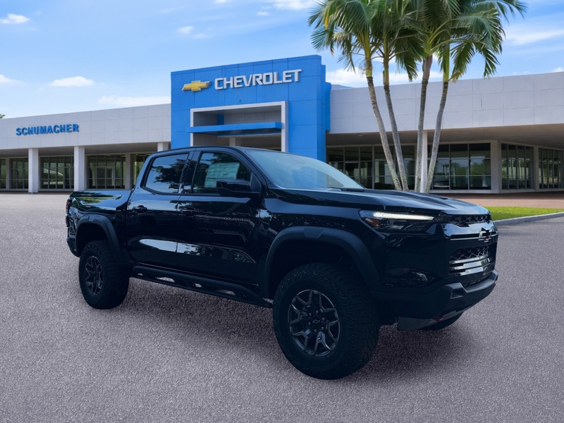 New 2026 CHEVROLET COLORADO 4WD CREW CAB ZR2 in PALM BEACH GARDENS, FLORIDA