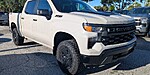 New 2026 CHEVROLET SILVERADO 1500 4WD CREW CAB 147" CUSTOM TRAIL BOSS in PALM BEACH GARDENS, FLORIDA