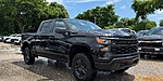 New 2026 CHEVROLET SILVERADO 1500 4WD CREW CAB 147" CUSTOM TRAIL BOSS in PALM BEACH GARDENS, FLORIDA