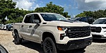 New 2026 CHEVROLET SILVERADO 1500 4WD CREW CAB 147" CUSTOM TRAIL BOSS in PALM BEACH GARDENS, FLORIDA