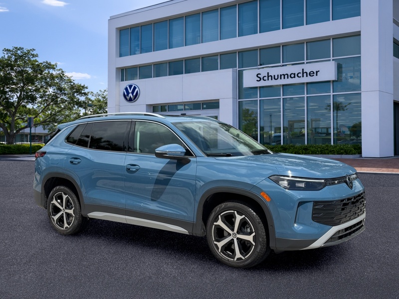 New 2026 Volkswagen Tiguan SE 4MOTION in PALM BEACH GARDENS, FLORIDA