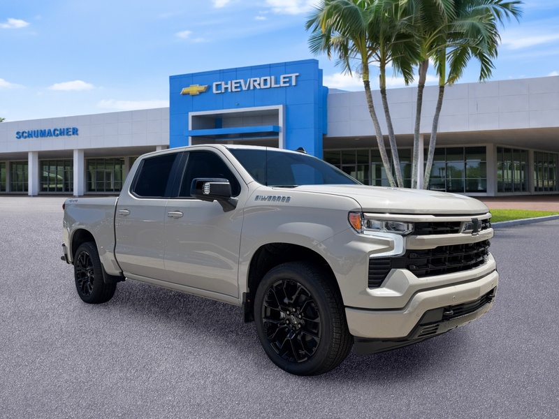 New 2026 CHEVROLET SILVERADO 1500 4WD CREW CAB 147