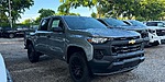New 2026 CHEVROLET COLORADO 2WD CREW CAB WT in PALM BEACH GARDENS, FLORIDA