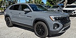 New 2026 Volkswagen Atlas Cross Sport 2.0T SE W/TECHNOLOGY FWD in PALM BEACH GARDENS, FLORIDA