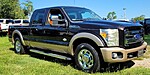 Used 2013 FORD F-250 2WD CREW CAB 156" LARIAT in DUBLIN, GEORGIA
