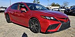 Used 2021 TOYOTA CAMRY SE NIGHTSHADE AUTO in DUBLIN, GEORGIA