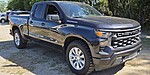 Used 2022 CHEVROLET SILVERADO 1500 2WD DOUBLE CAB 147" CUSTOM in DUBLIN, GEORGIA