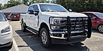 Used 2023 FORD F-250 LARIAT in DUBLIN, GEORGIA