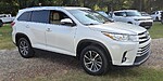 Used 2019 TOYOTA HIGHLANDER XLE V6 FWD in DUBLIN, GEORGIA
