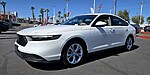 Used 2024 Honda Accord Sedan LX in LAS VEGAS, NEVADA