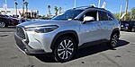 Used 2022 TOYOTA COROLLA CROSS XLE in LAS VEGAS, NEVADA