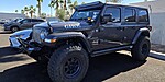 Used 2022 JEEP WRANGLER UNLIMITED SAHARA in LAS VEGAS, NEVADA