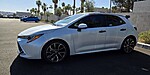 Used 2021 TOYOTA COROLLA HATCHBACK XSE in LAS VEGAS, NEVADA
