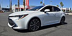 Used 2021 TOYOTA COROLLA HATCHBACK XSE in LAS VEGAS, NEVADA