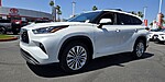 Used 2024 TOYOTA HIGHLANDER HYBRID PLATINUM in LAS VEGAS, NEVADA