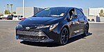 Used 2022 TOYOTA COROLLA HATCHBACK NIGHTSHADE in LAS VEGAS, NEVADA