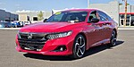 Used 2022 Honda Accord Sedan SPORT in LAS VEGAS, NEVADA