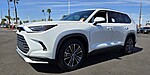 New 2026 TOYOTA GRAND HIGHLANDER HYBRID MAX PLATINUM in LAS VEGAS, NEVADA