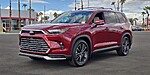 New 2026 TOYOTA GRAND HIGHLANDER Hybrid MAX Platinum in LAS VEGAS, NEVADA