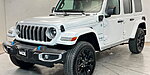 Used 2024 JEEP WRANGLER 4XE SAHARA in ST. GEORGE, UTAH