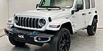 Used 2024 JEEP WRANGLER 4XE SAHARA in ST. GEORGE, UTAH