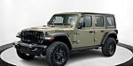 New 2025 JEEP WRANGLER WILLYS in ST. GEORGE, UTAH